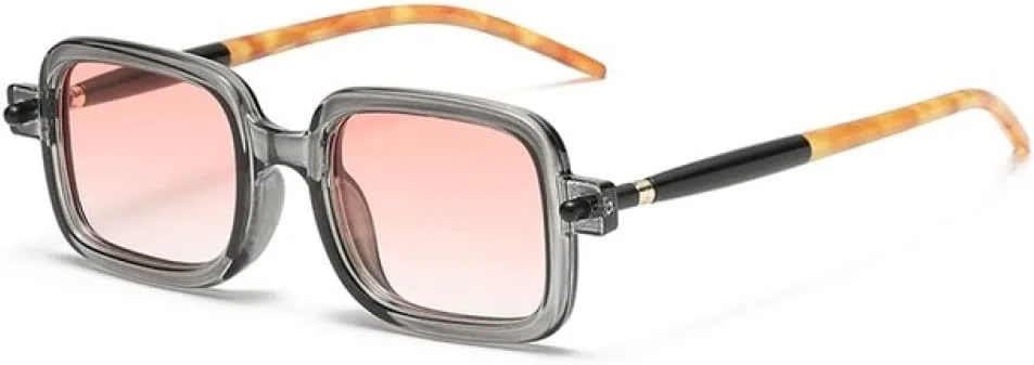 Модные солнцезащитные очки для мужчин и женщин, трендовые, роскошные, в стиле панк, винтажные, с прозрачными линзами, защита от УФ-излучения UV400 DSXLY, C12
Модные солнцезащитные очки для мужчин и женщин, трендовые, роскошные, в стиле панк, винтажные, с прозрачными линзами, защита от УФ-излучения UV400 DSXLY, C12