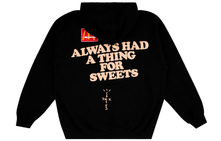 Толстовка с капюшоном Cactus Jack X McDonald's Apple Pie, выбеленная черная Travis Scott, черный
Толстовка с капюшоном Cactus Jack X McDonald's Apple Pie, выбеленная черная Travis Scott, черный