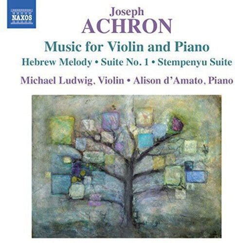 CD диск Achron: Works for Violin & Piano
CD диск Achron: Works for Violin & Piano