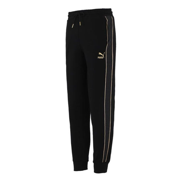 Брюки luxe sweatpants 'black' Puma, черный
Брюки luxe sweatpants 'black' Puma, черный