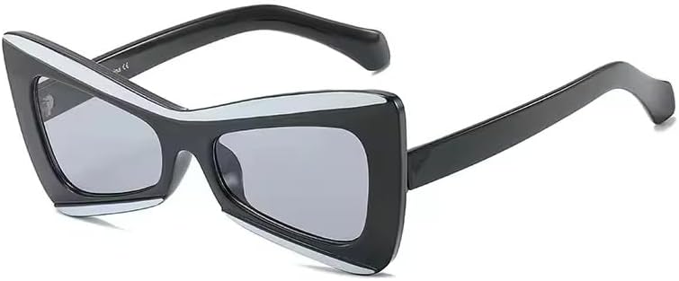 Солнцезащитные очки GradInet с уникальным клетчатым принтом и круглыми линзами в форме кошки для женщин - элегантные женские солнцезащитные очки CAPTBRIGHT, Black-black
Солнцезащитные очки GradInet с уникальным клетчатым принтом и круглыми линзами в форме кошки для женщин - элегантные женские солнцезащитные очки CAPTBRIGHT, Black-black