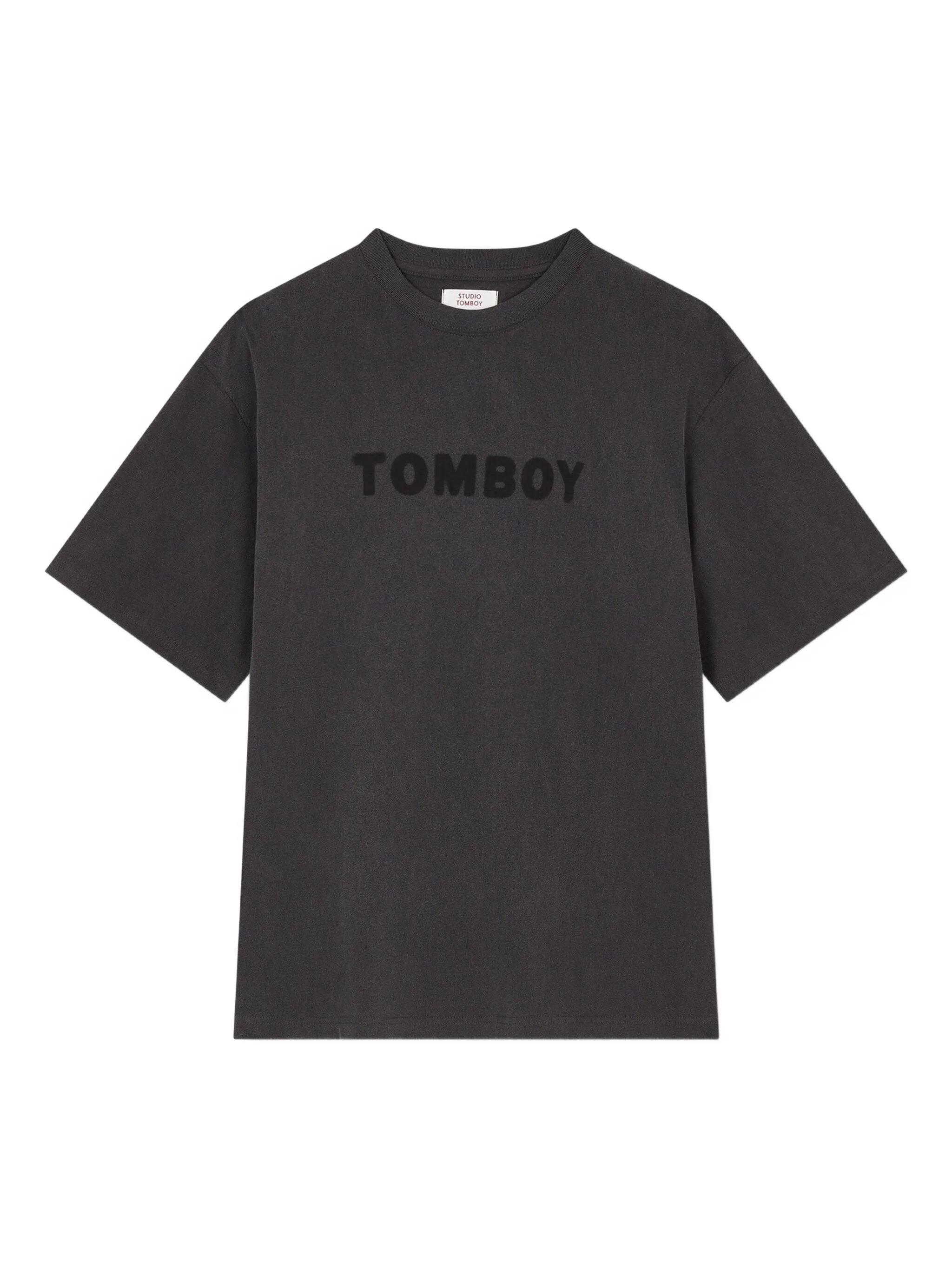 Футболка с логотипом Studio Tomboy, серый
Футболка с логотипом Studio Tomboy, серый