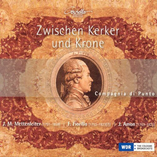 CD диск Compagnia di Punto: Zwischen Kerker Und Krone
CD диск Compagnia di Punto: Zwischen Kerker Und Krone