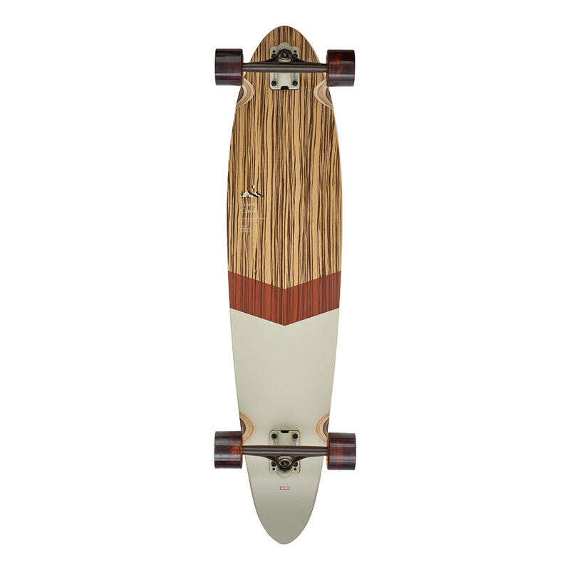 Лонгборд Pinner Classic 40", Zebrawood Globe
Лонгборд Pinner Classic 40", Zebrawood Globe