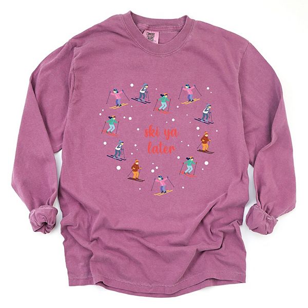 Футболка с принтом Ski ya later heart, женская, окрашенная в готовом виде, с длинным рукавом Simply Sage Market, Berry, Зеленый, Футболка с принтом Ski ya later heart, женская, окрашенная в готовом виде, с длинным рукавом Simply Sage Market, Berry
Футболка с принтом Ski ya later heart, женская, окрашенная в готовом виде, с длинным рукавом Simply Sage Market, Berry, Зеленый, Футболка с принтом Ski ya later heart, женская, окрашенная в готовом виде, с длинным рукавом Simply Sage Market, Berry