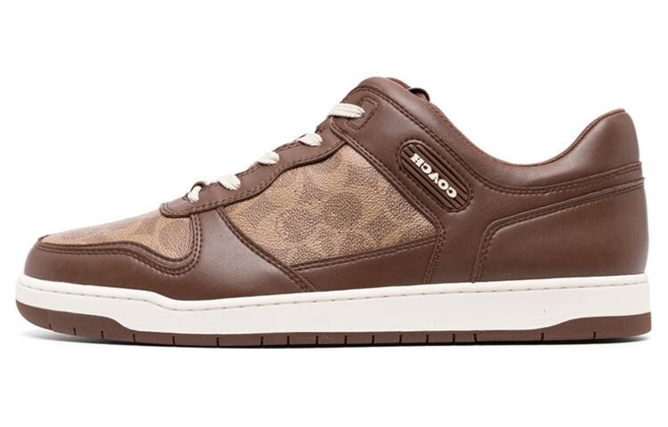 Кроссовки COACH Logo-debossed Panelled Leather Sneakers
Кроссовки COACH Logo-debossed Panelled Leather Sneakers