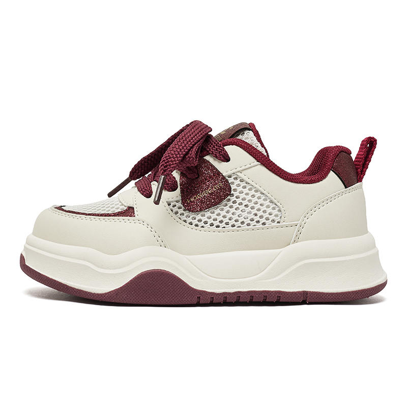 Противоскользящая износостойкая детская обувь для повседневной носки HOBIBEAR, белый/красный
Противоскользящая износостойкая детская обувь для повседневной носки HOBIBEAR, белый/красный