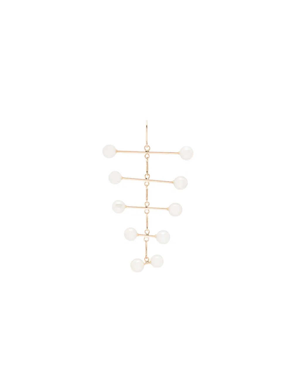 Серьга Blizzard Mobile из желтого золота с жемчугом Mateo, золотой
Серьга Blizzard Mobile из желтого золота с жемчугом Mateo, золотой