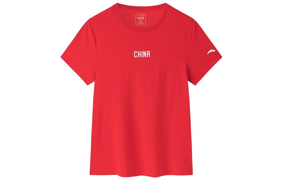 Футболка женская классическая красная из коллекции Variety Training Anta
Футболка женская классическая красная из коллекции Variety Training Anta