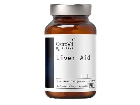 OstroVit, фармацевтический препарат для помощи печени, 90 капсул
OstroVit, фармацевтический препарат для помощи печени, 90 капсул