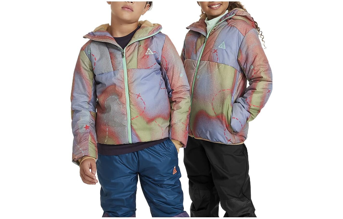 Куртка стеганая Nike, мультиколор
Куртка стеганая Nike, мультиколор