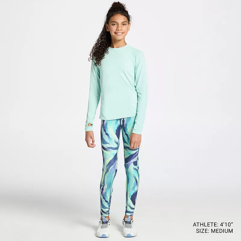 Леггинсы во всю длину с высокой посадкой для девочек DSG Momentum, цвет Shredded Ombre Dark
Леггинсы во всю длину с высокой посадкой для девочек DSG Momentum, цвет Shredded Ombre Dark