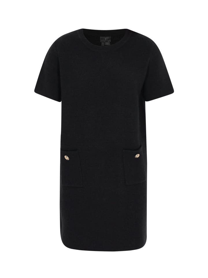 Платье до колена DreiMaster Klassik, черный
Платье до колена DreiMaster Klassik, черный