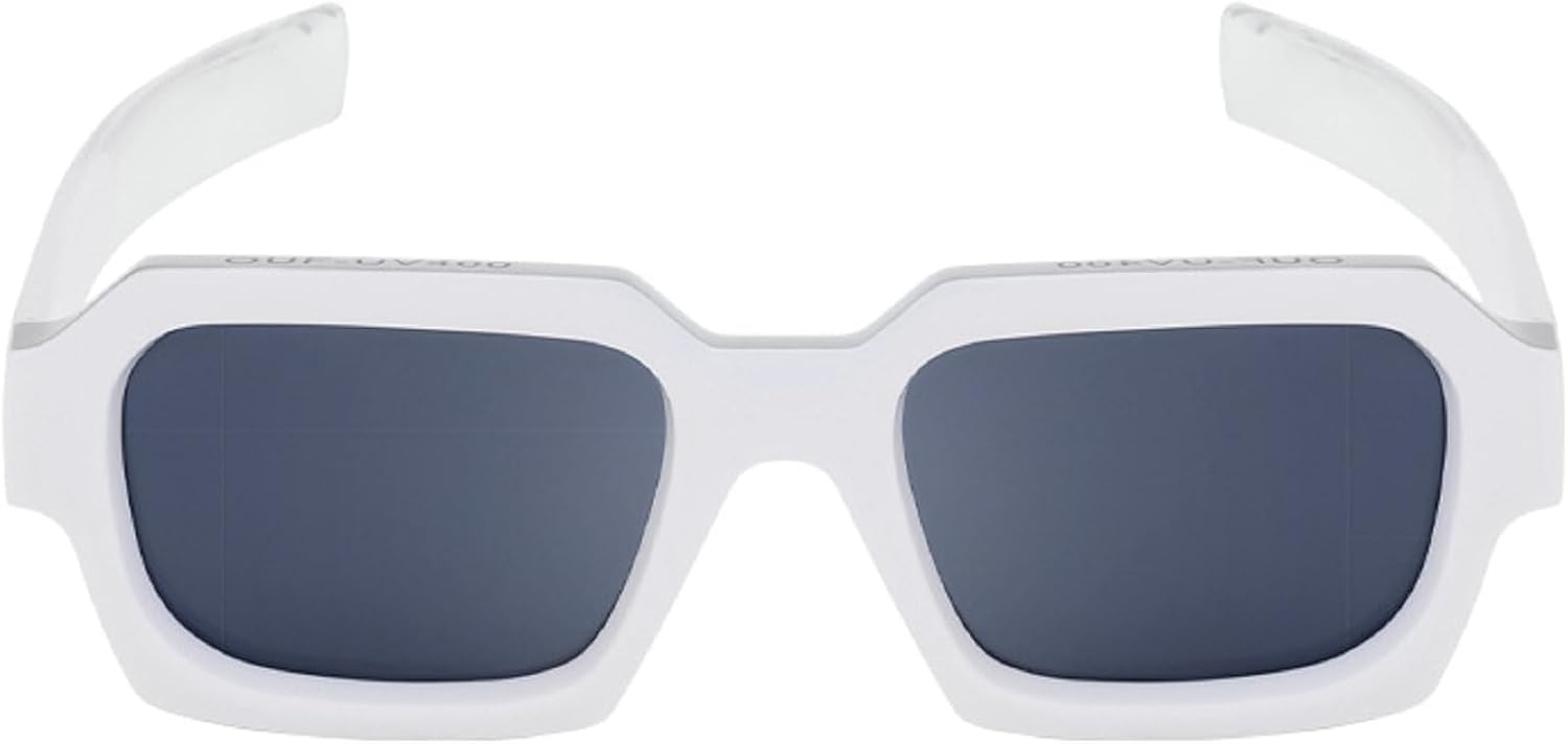 Маленькие квадратные солнцезащитные очки в стиле панк для мужчин, роскошные ретро-очки прямоугольной формы для женщин, толстая оправа, модные солнцезащитные очки mincl, White
Маленькие квадратные солнцезащитные очки в стиле панк для мужчин, роскошные ретро-очки прямоугольной формы для женщин, толстая оправа, модные солнцезащитные очки mincl, White