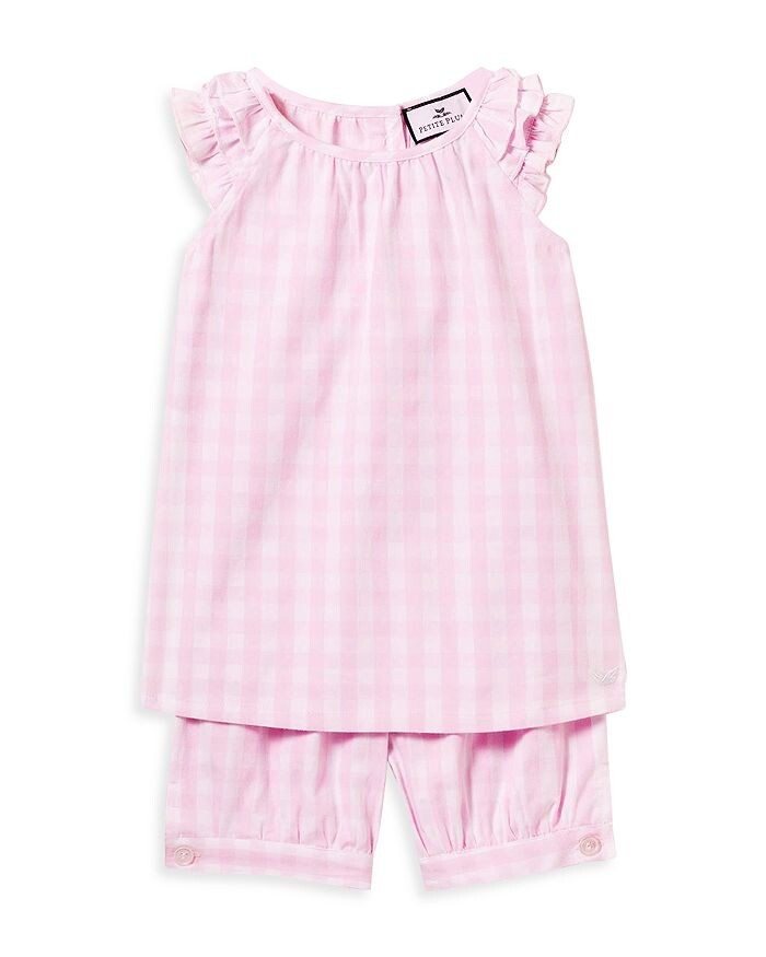 Комплект шорт Amelie в мелкую клетку для девочек Petite Plume — Baby, Little Kid, Big Kid, розовый
Комплект шорт Amelie в мелкую клетку для девочек Petite Plume — Baby, Little Kid, Big Kid, розовый