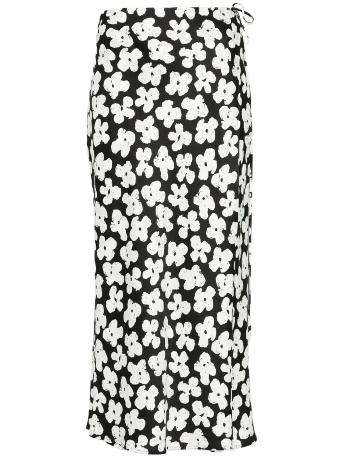 MSGM юбка миди с цветочным принтом, черный
MSGM юбка миди с цветочным принтом, черный