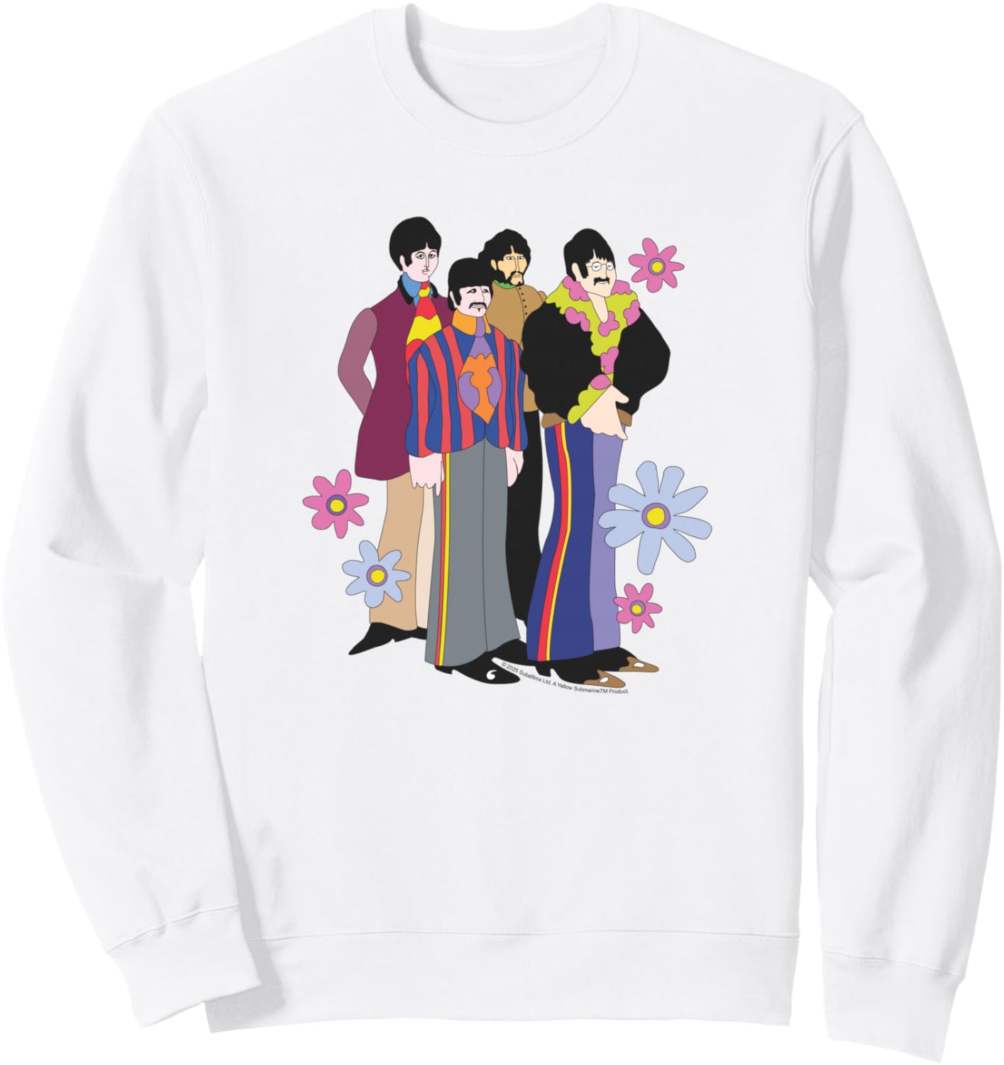 Толстовка The Beatles, белый
Толстовка The Beatles, белый