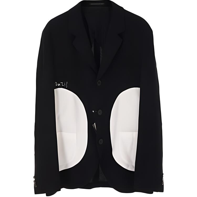 Yohji Yamamoto Костюм деловой унисекс черный, Black
Yohji Yamamoto Костюм деловой унисекс черный, Black