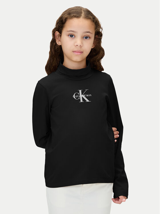 Блузка regular fit IG0IG03044 Calvin Klein Jeans, черный
Блузка regular fit IG0IG03044 Calvin Klein Jeans, черный