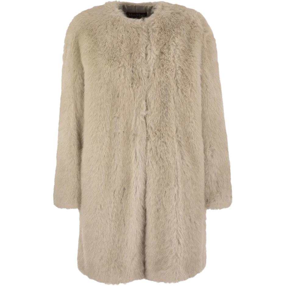 Max Mara Fur Round neck Coat MaxMara Studio, бежевый
Max Mara Fur Round neck Coat MaxMara Studio, бежевый