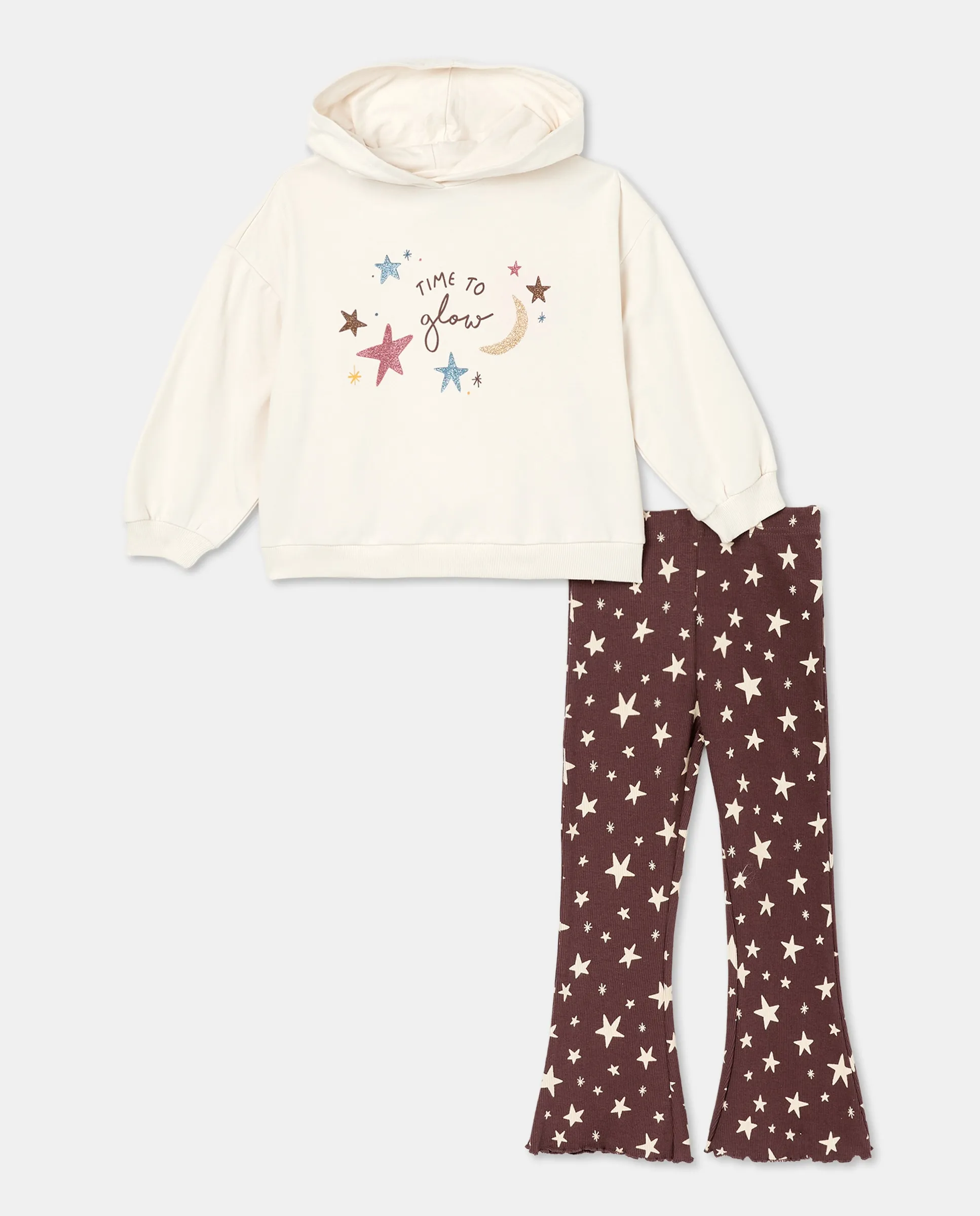 Детский комплект из 2 предметов: худи с капюшоном и фларе леггинсы с рубчиком Kids El Corte Inglés, многоцветный
Детский комплект из 2 предметов: худи с капюшоном и фларе леггинсы с рубчиком Kids El Corte Inglés, многоцветный