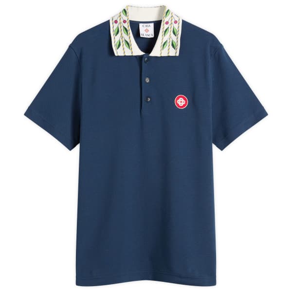 Классическое поло из лаврового пике Casablanca, темно-синий
Классическое поло из лаврового пике Casablanca, темно-синий