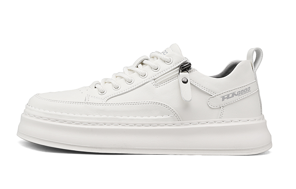 Низкие мужские кроссовки, увеличивающие рост HLA, White
Низкие мужские кроссовки, увеличивающие рост HLA, White