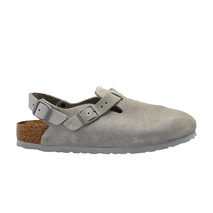 Сандалии Birkenstock Tokio Suede 'Stone Coin', серый
Сандалии Birkenstock Tokio Suede 'Stone Coin', серый