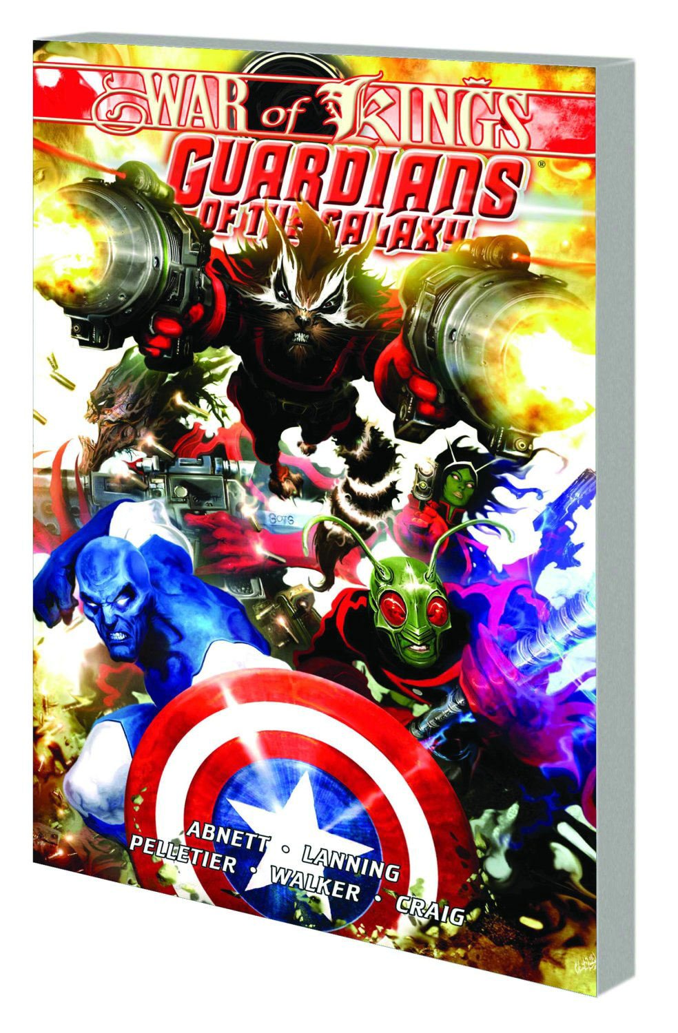 Guardians of the Galaxy, Vol. 2: War of Kings, Book 1 (Marvel Enterprises)
Guardians of the Galaxy, Vol. 2: War of Kings, Book 1 (Marvel Enterprises)
