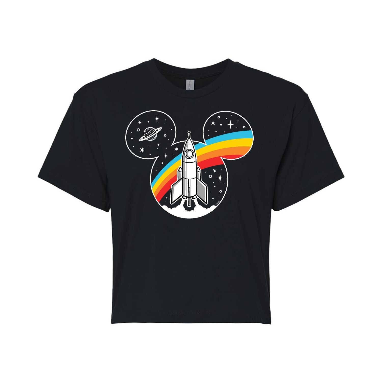 Укороченная футболка с рисунком «Микки Маус и друзья» Disney's для подростков в стиле ретро с космическим рисунком Licensed Character
Укороченная футболка с рисунком «Микки Маус и друзья» Disney's для подростков в стиле ретро с космическим рисунком Licensed Character