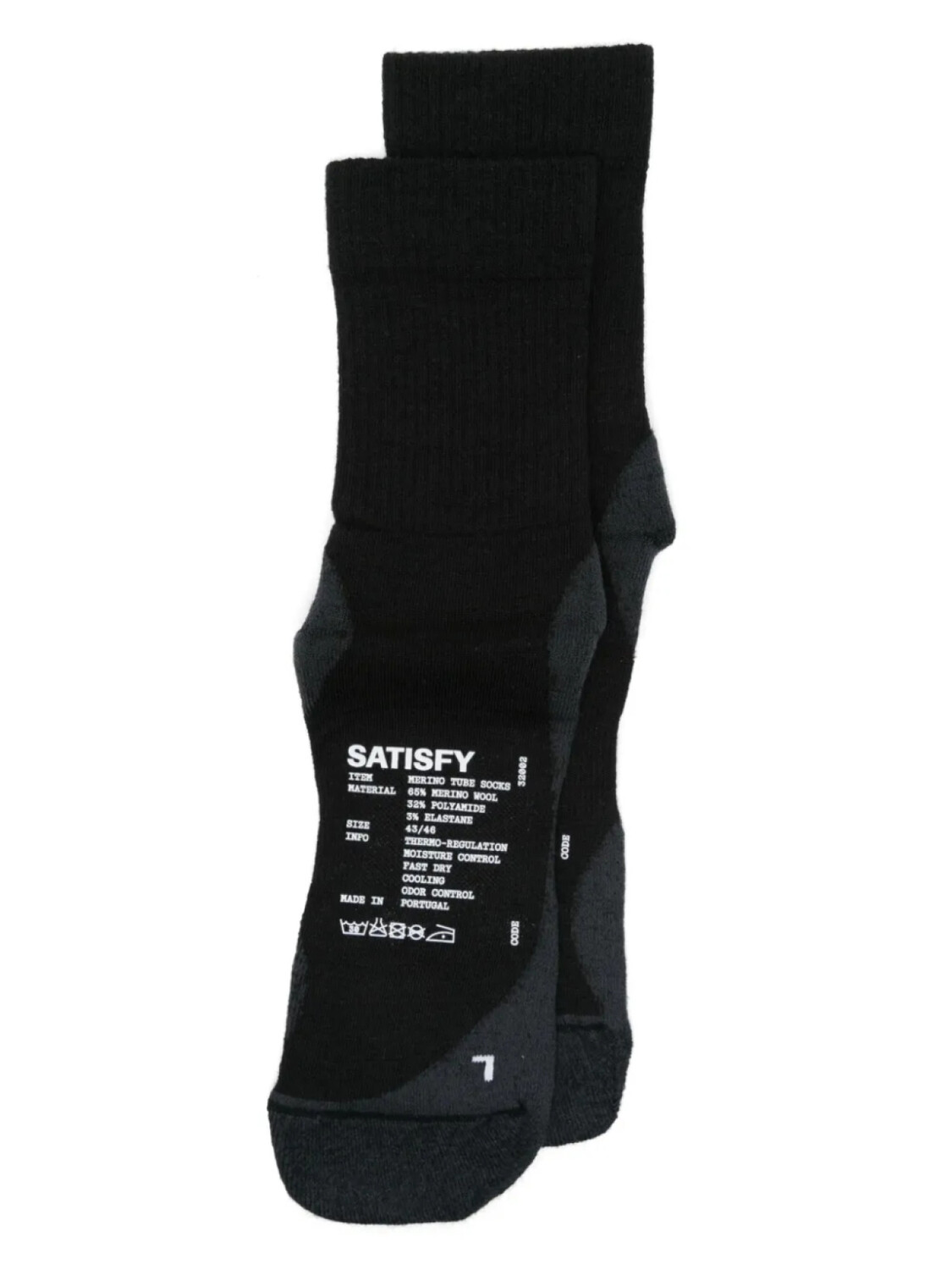Носки Satisfy Tube, черный
Носки Satisfy Tube, черный