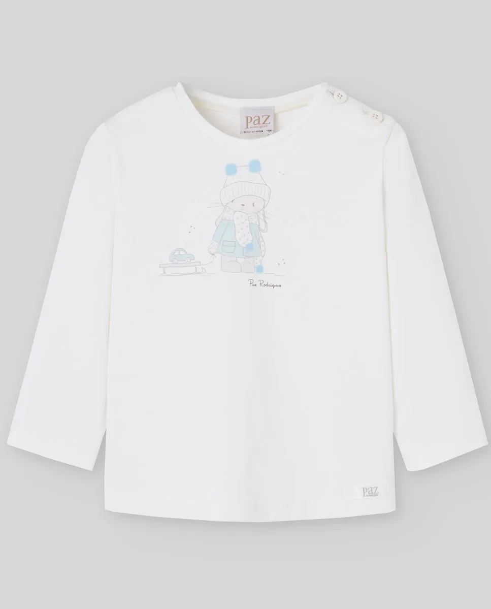 Детская футболка коллекции Deva Paz Rodríguez, пастельно-розовый
Детская футболка коллекции Deva Paz Rodríguez, пастельно-розовый