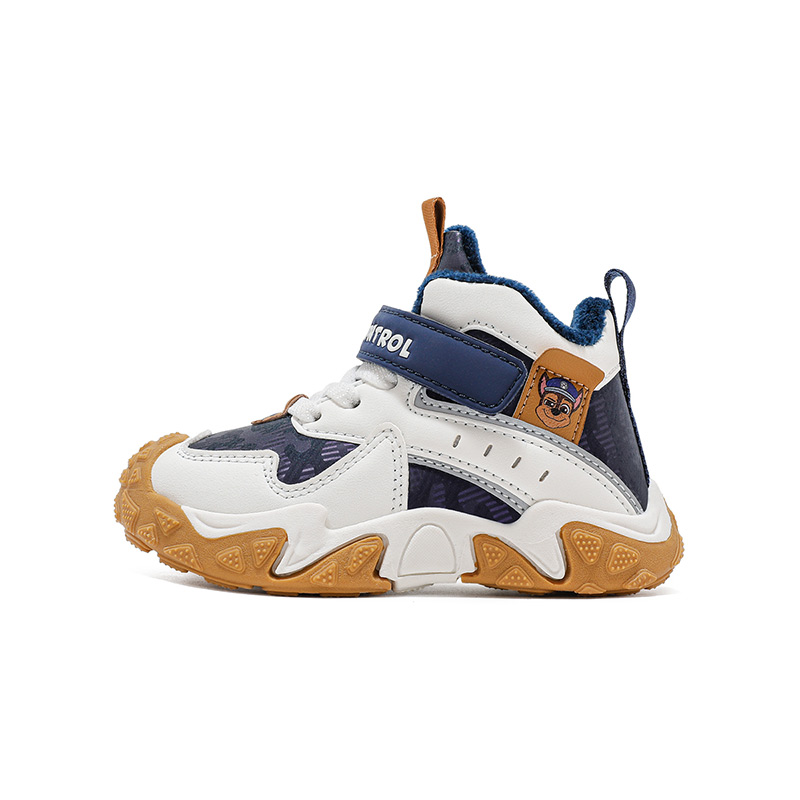 Антискользящая и износостойкая утепленная стелька мид-топ детские повседневные кроссовки для детей 3-7 лет PAW PATROL, темно-синий
Антискользящая и износостойкая утепленная стелька мид-топ детские повседневные кроссовки для детей 3-7 лет PAW PATROL, темно-синий