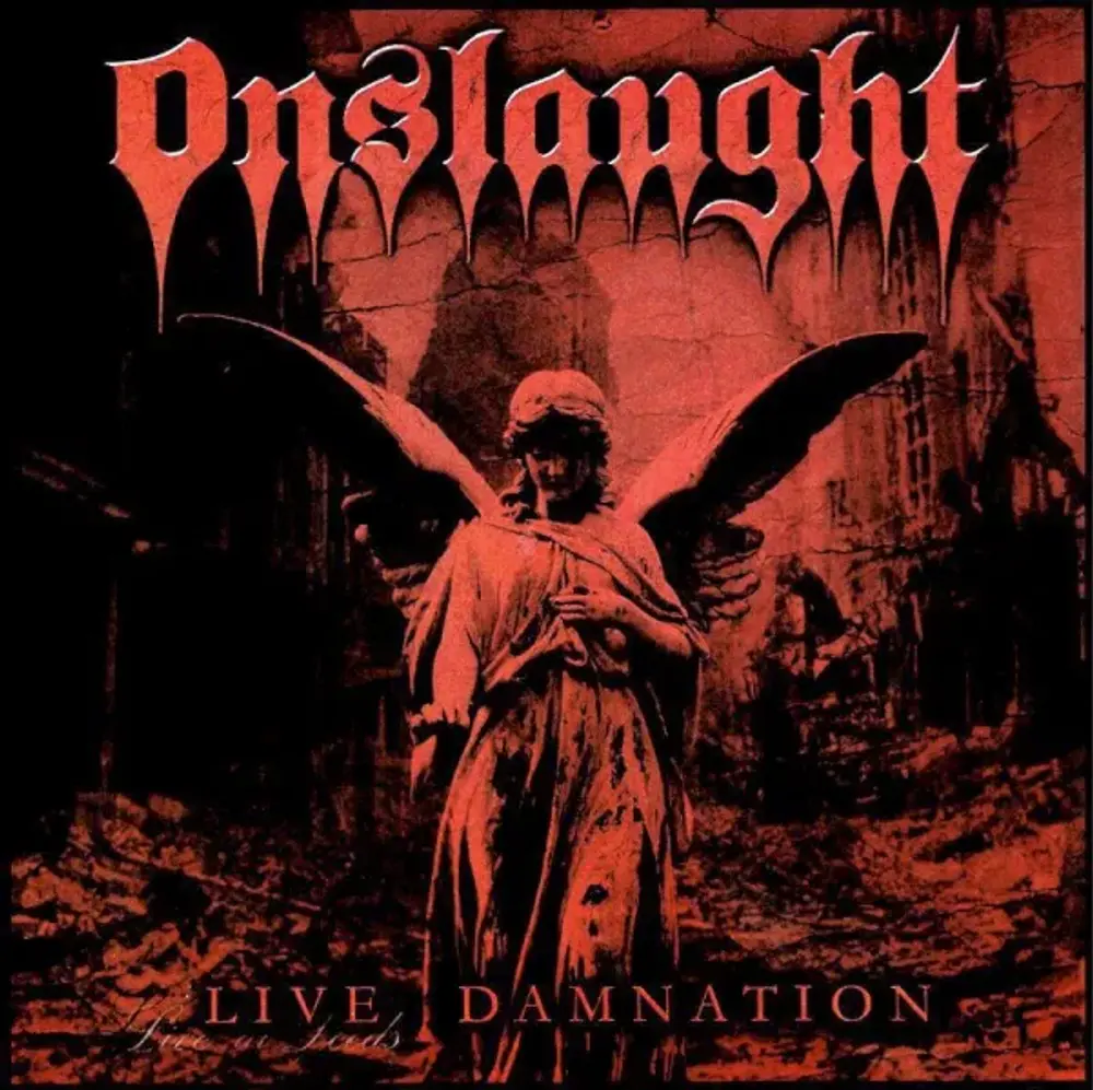 Виниловая пластинка LP Live Damnation - Onslaught
Виниловая пластинка LP Live Damnation - Onslaught