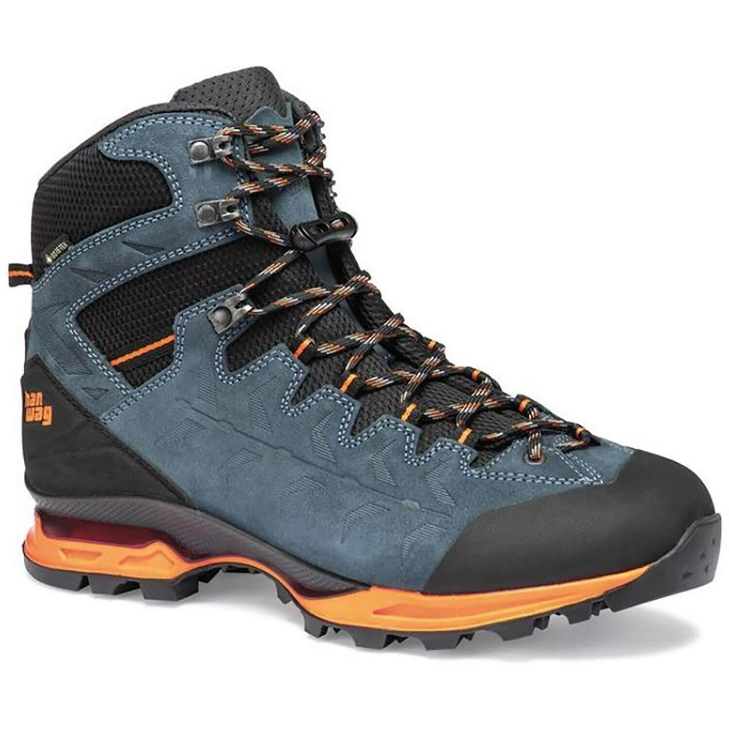 Походная обувь hanwag Touringschuh Makra Trek GTX, цвет Rauchblau
Походная обувь hanwag Touringschuh Makra Trek GTX, цвет Rauchblau