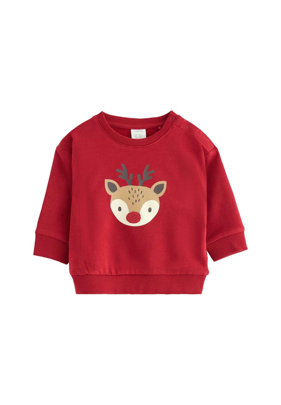 Толстовка Lindex REINDEER, Dark Red/Red
Толстовка Lindex REINDEER, Dark Red/Red