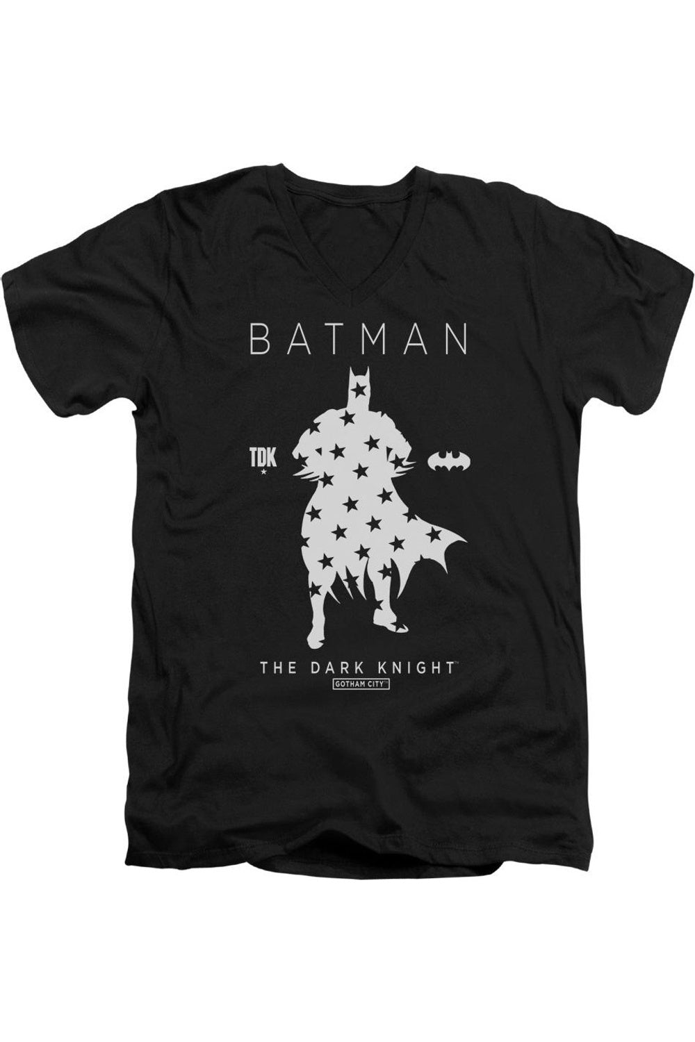 Футболка из хлопка премиум-класса с коротким рукавом и V-образным вырезом для взрослых с силуэтом звезды Бэтмена Gildan, черный
Футболка из хлопка премиум-класса с коротким рукавом и V-образным вырезом для взрослых с силуэтом звезды Бэтмена Gildan, черный