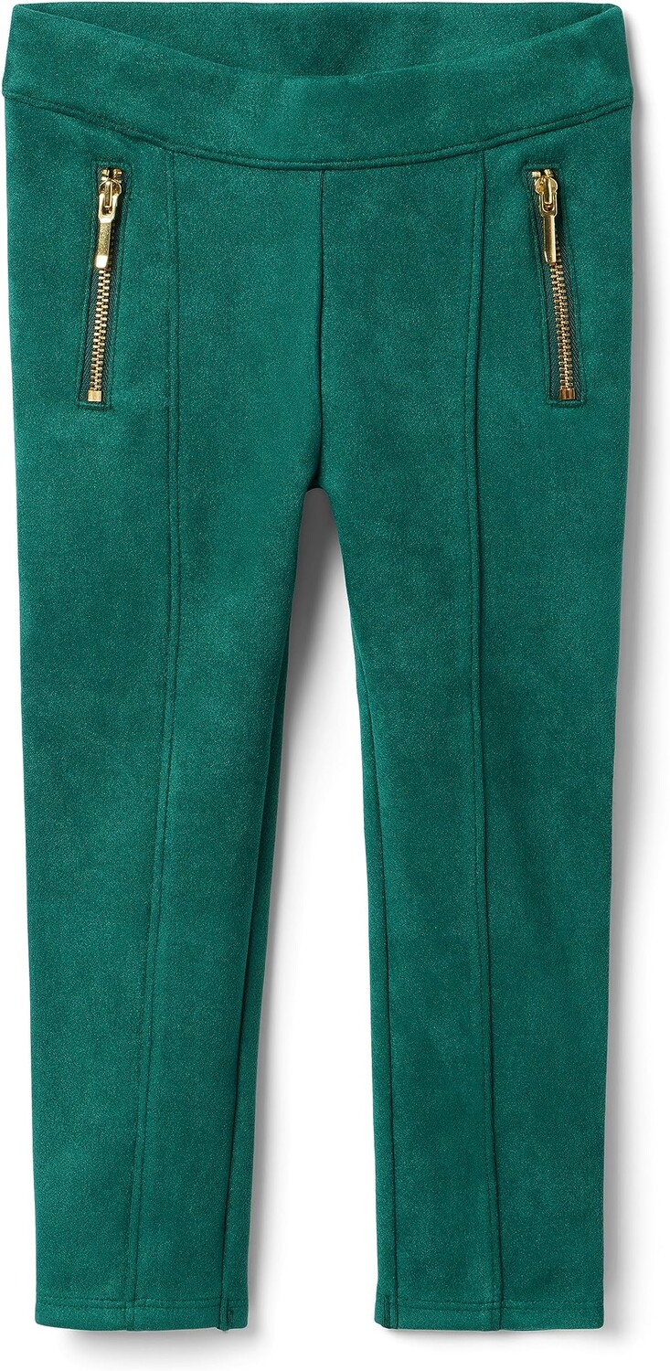 Брюки Janie and Jack Faux Suede Pants, зеленый
Брюки Janie and Jack Faux Suede Pants, зеленый