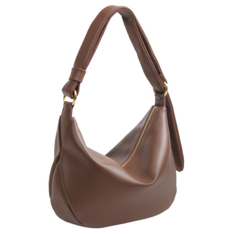 YOCAMU Кожаная сумка тоут шоппер пельмень через плечо женская коричневая, Coffee
YOCAMU Кожаная сумка тоут шоппер пельмень через плечо женская коричневая, Coffee