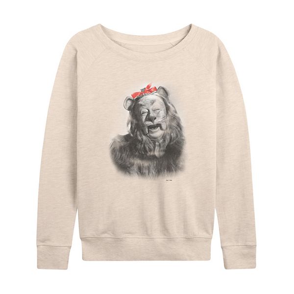Женская футболка с длинным рукавом The Wizard of Oz Cowardly Lion French Terry Licensed Character
Женская футболка с длинным рукавом The Wizard of Oz Cowardly Lion French Terry Licensed Character