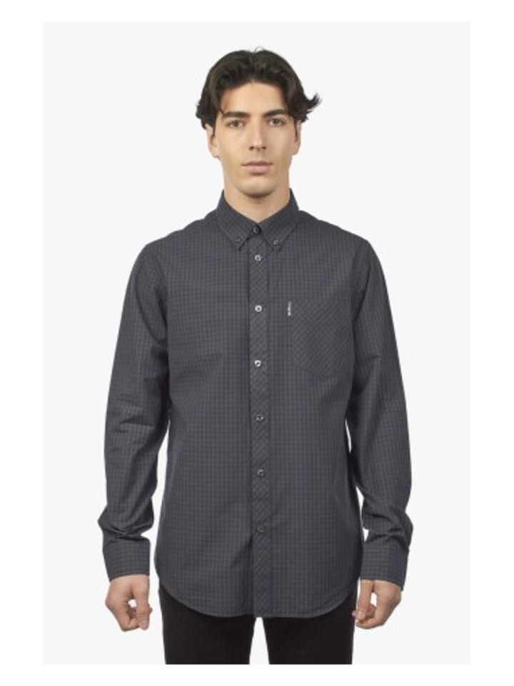 Рубашка Ben Sherman Hemd, серый
Рубашка Ben Sherman Hemd, серый