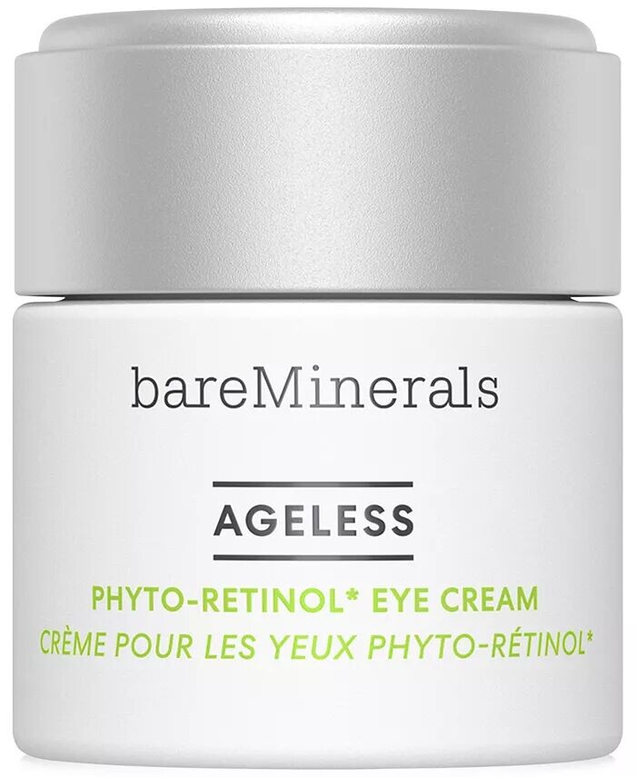 Крем для глаз Ageless с фито-ретинолом, 0,5 унции Bareminerals
Крем для глаз Ageless с фито-ретинолом, 0,5 унции Bareminerals