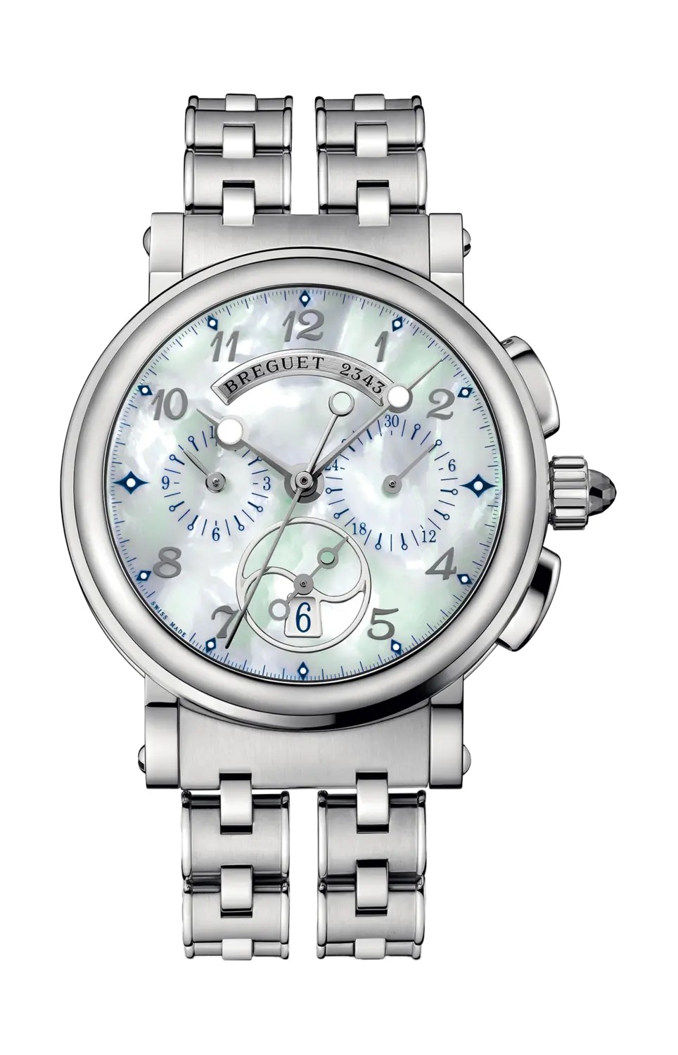 Часы ladies marine chronograph Breguet
Часы ladies marine chronograph Breguet