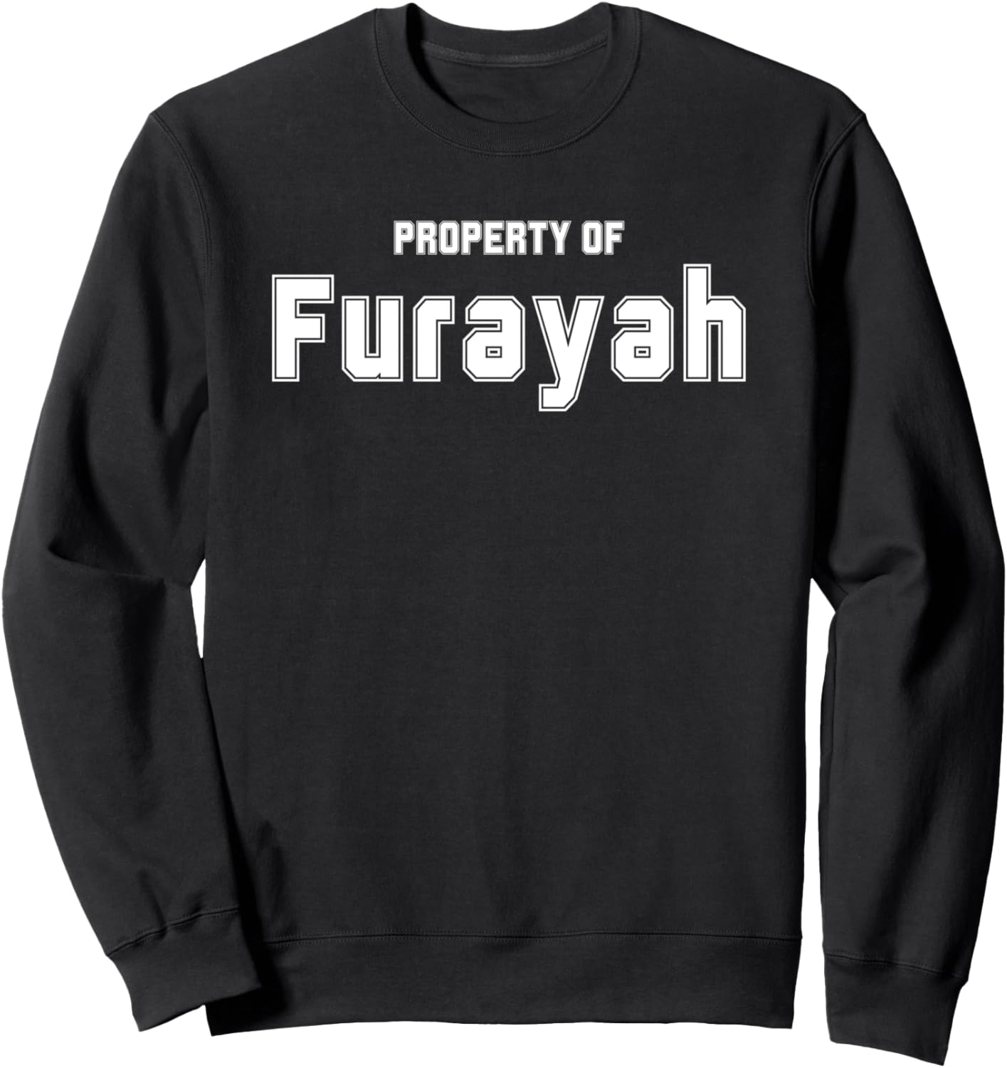 Забавная толстовка с азиатским именем Фурайя (Furayah) в подарок мусульманину Funny Asian Name Gifts Property Of Co., черный
Забавная толстовка с азиатским именем Фурайя (Furayah) в подарок мусульманину Funny Asian Name Gifts Property Of Co., черный