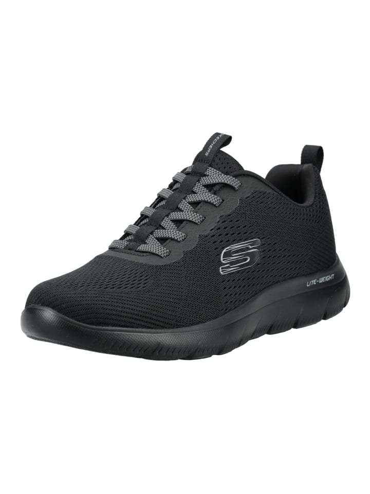 Черные кроссовки Skechers
Черные кроссовки Skechers