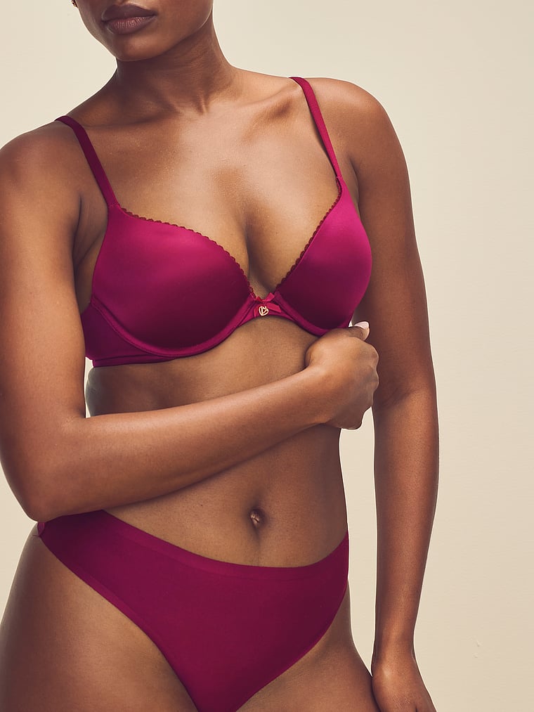 Гладкий бюстгальтер Push-Up Body By Victoria, smooth fresh jam
Гладкий бюстгальтер Push-Up Body By Victoria, smooth fresh jam