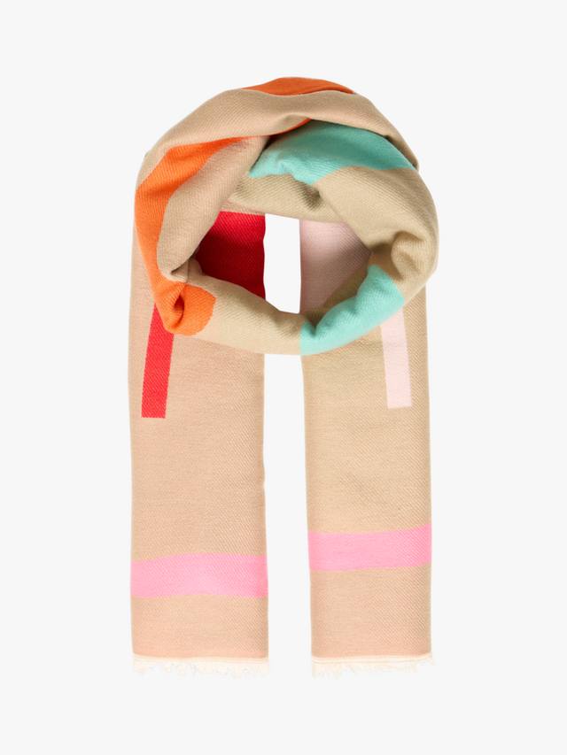 Шарф Amagdalena с цветными блоками ICHI
Шарф Amagdalena с цветными блоками ICHI