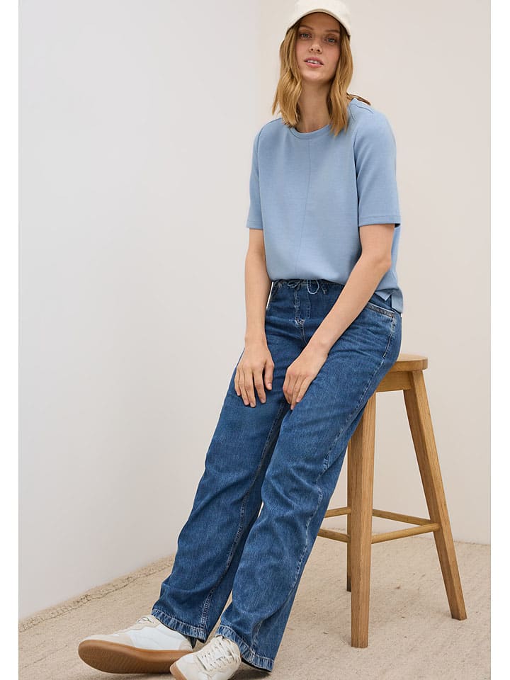 Cecil Светло-голубая футболка, Синий, Cecil Светло-голубая футболка
Cecil Светло-голубая футболка, Синий, Cecil Светло-голубая футболка