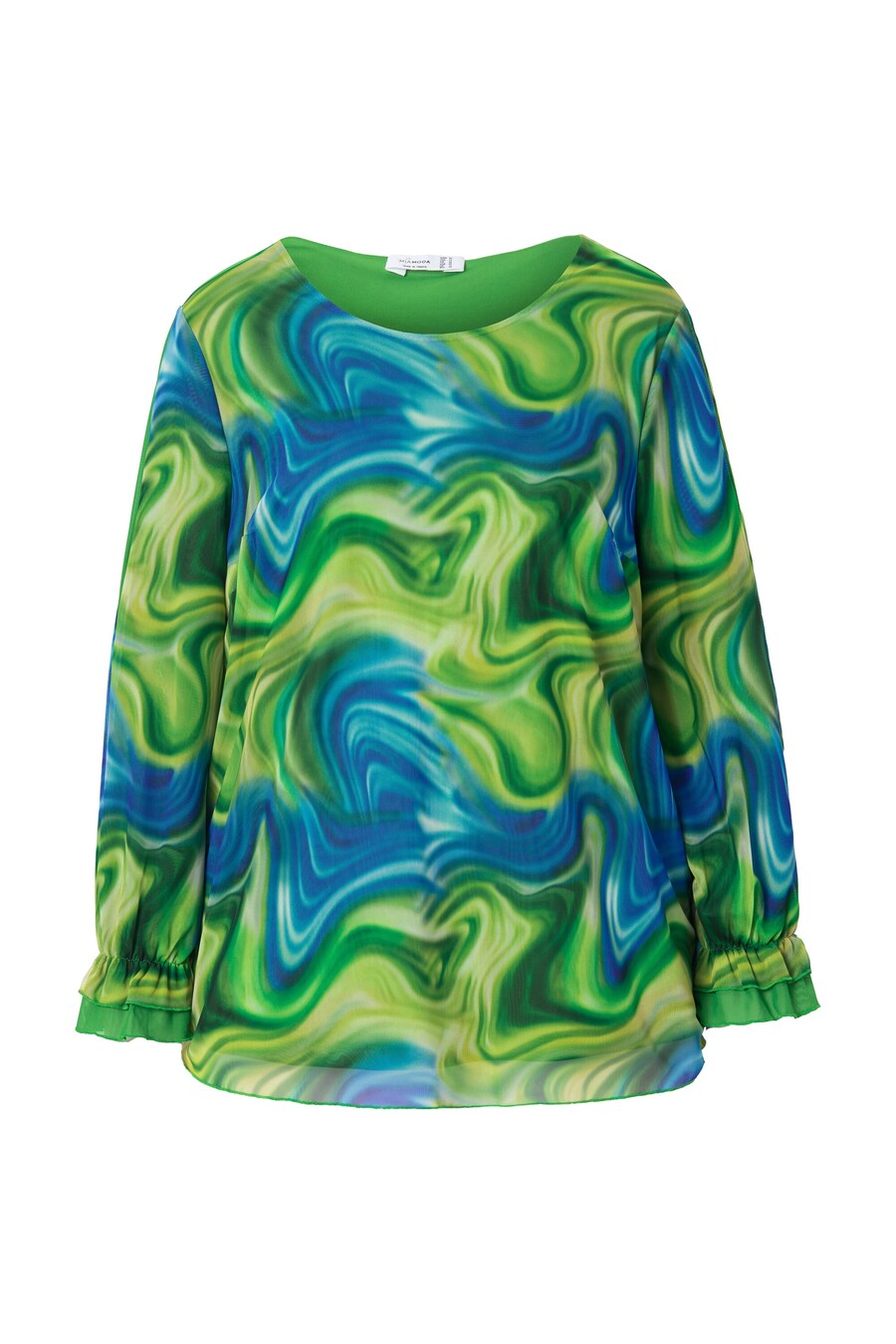 Блуза MIAMODA, Lime/Grass green 
Блуза MIAMODA, Lime/Grass green