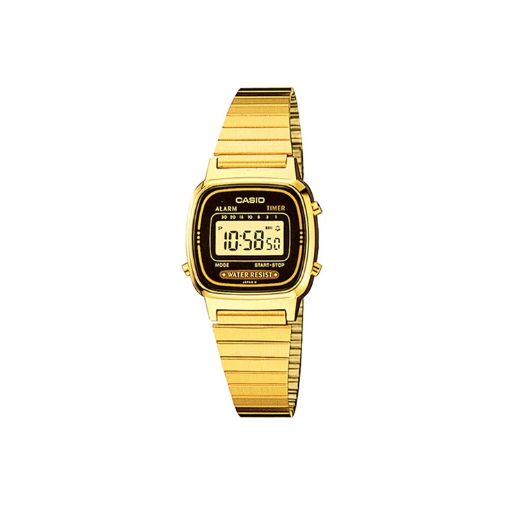 Часы Casio Vintage, арт. LA670WGA-1D, золотой/черный
Часы Casio Vintage, арт. LA670WGA-1D, золотой/черный